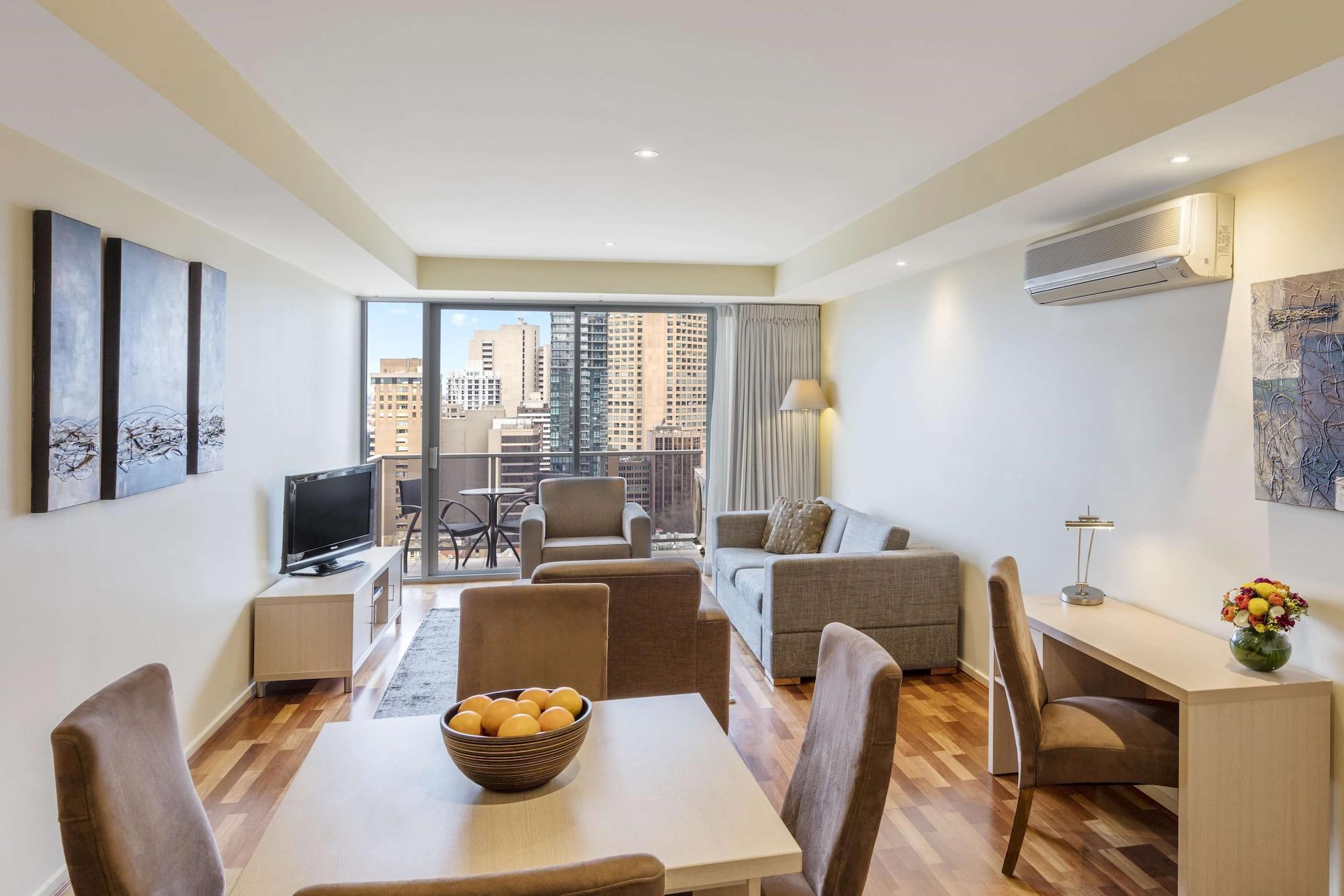Oaks Melbourne On Lonsdale Suites Экстерьер фото