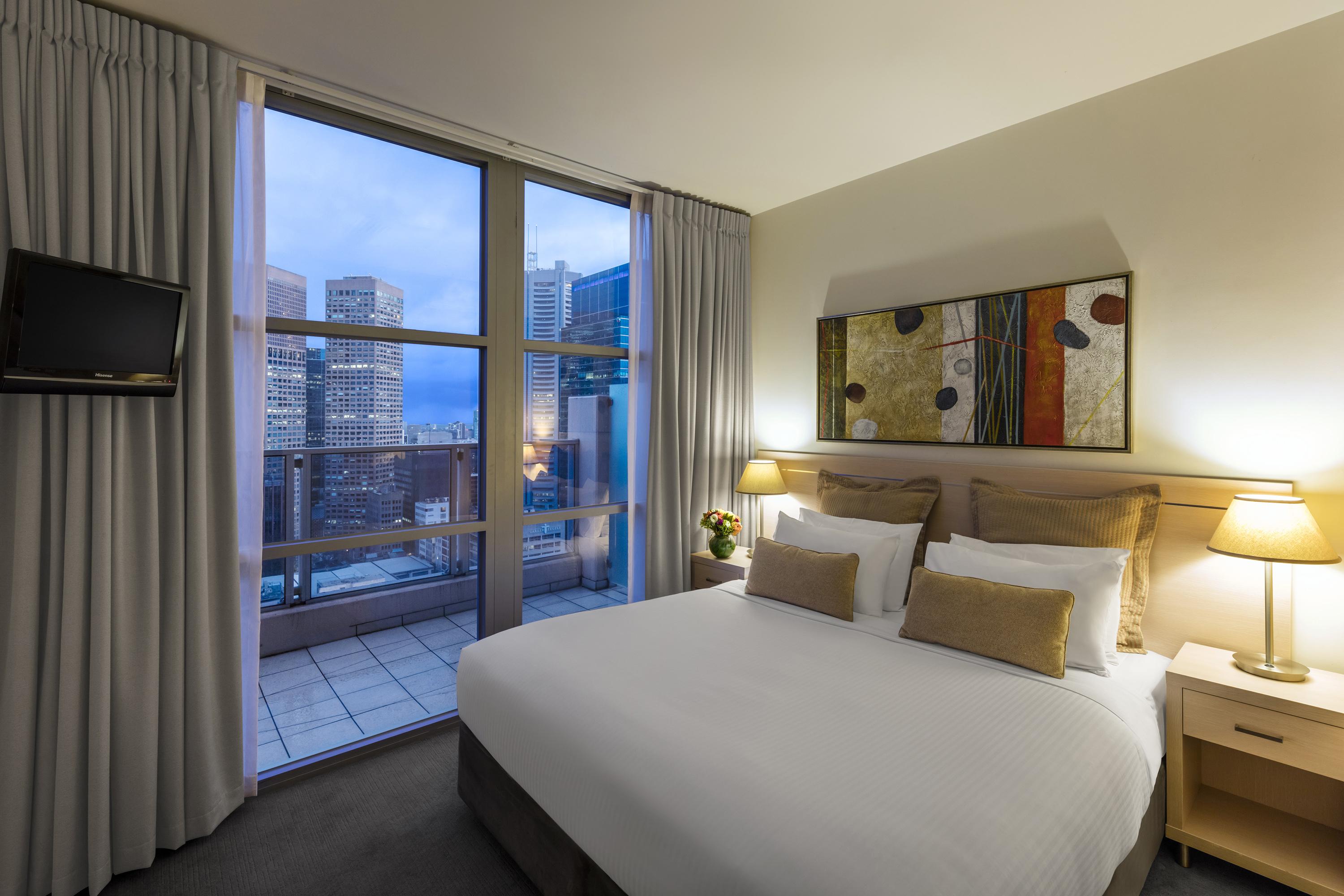 Oaks Melbourne On Lonsdale Suites Экстерьер фото
