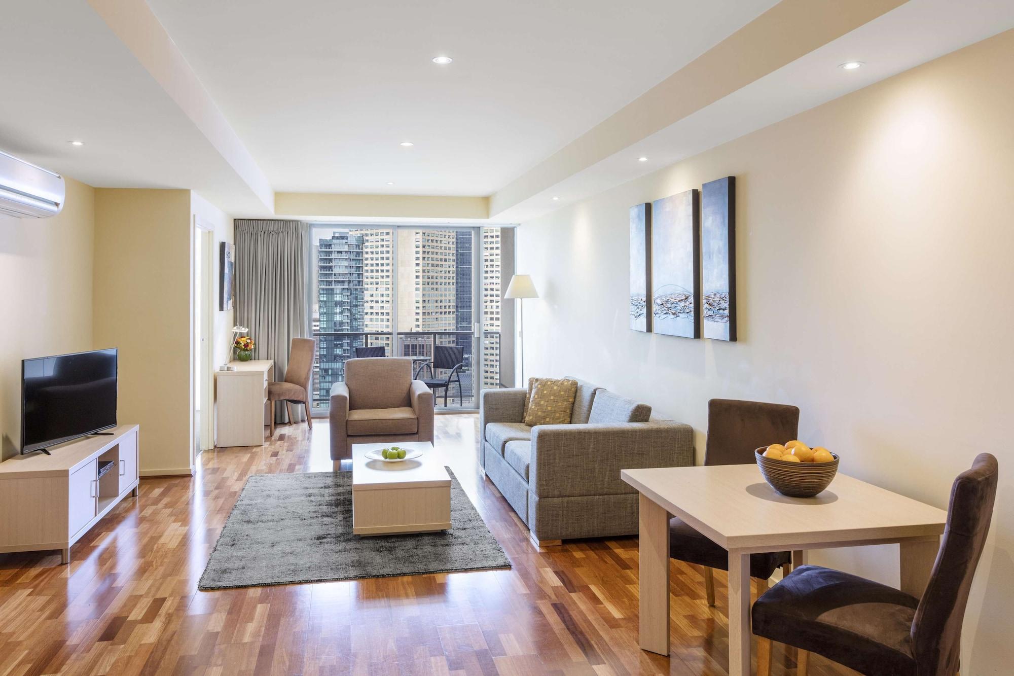 Oaks Melbourne On Lonsdale Suites Экстерьер фото