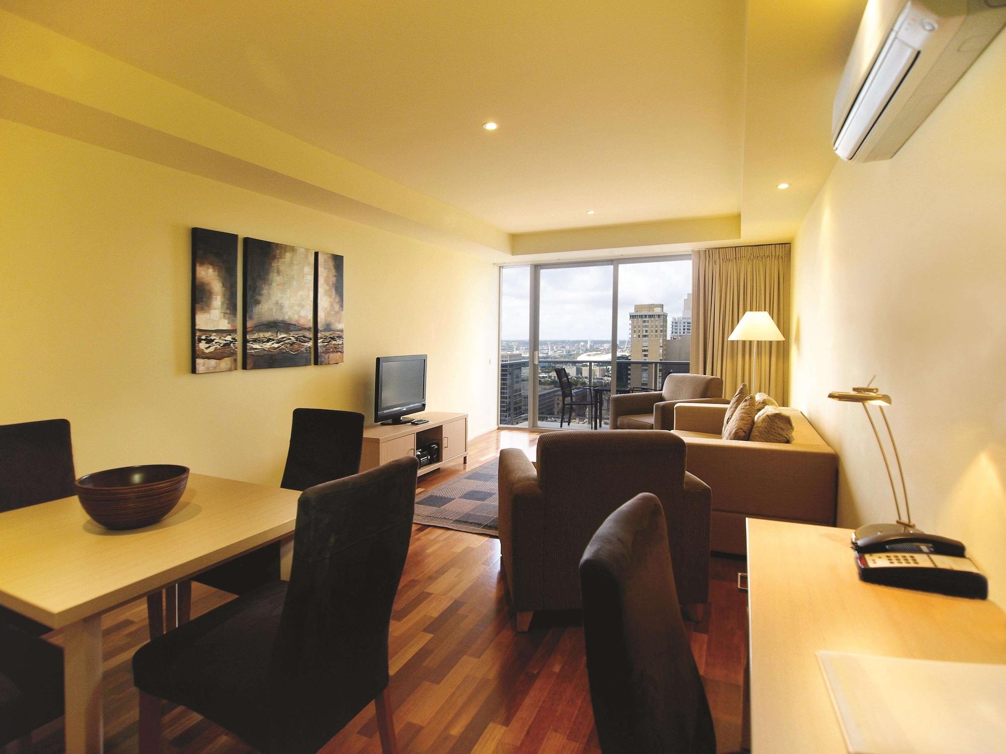 Oaks Melbourne On Lonsdale Suites Экстерьер фото