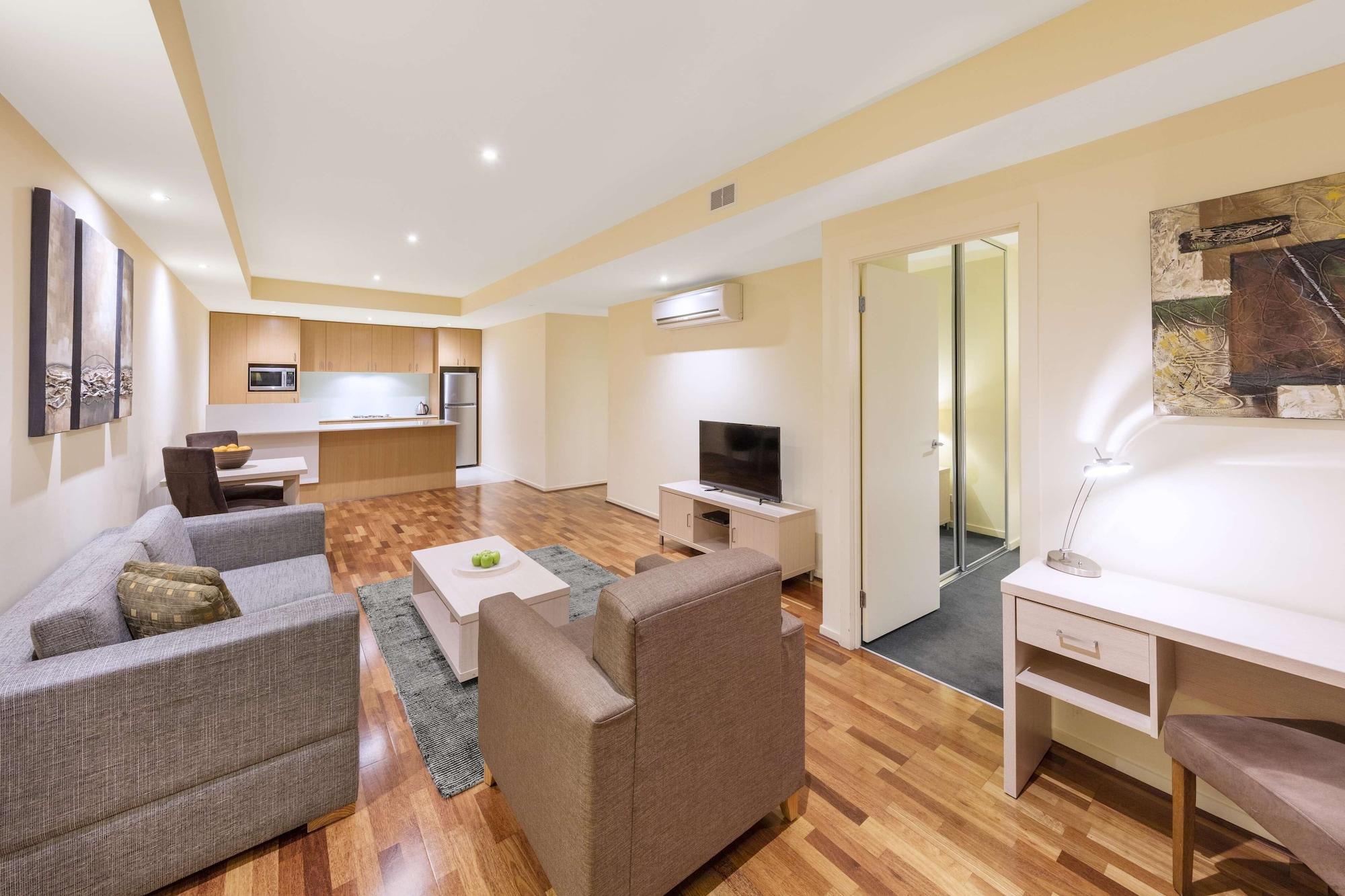 Oaks Melbourne On Lonsdale Suites Экстерьер фото
