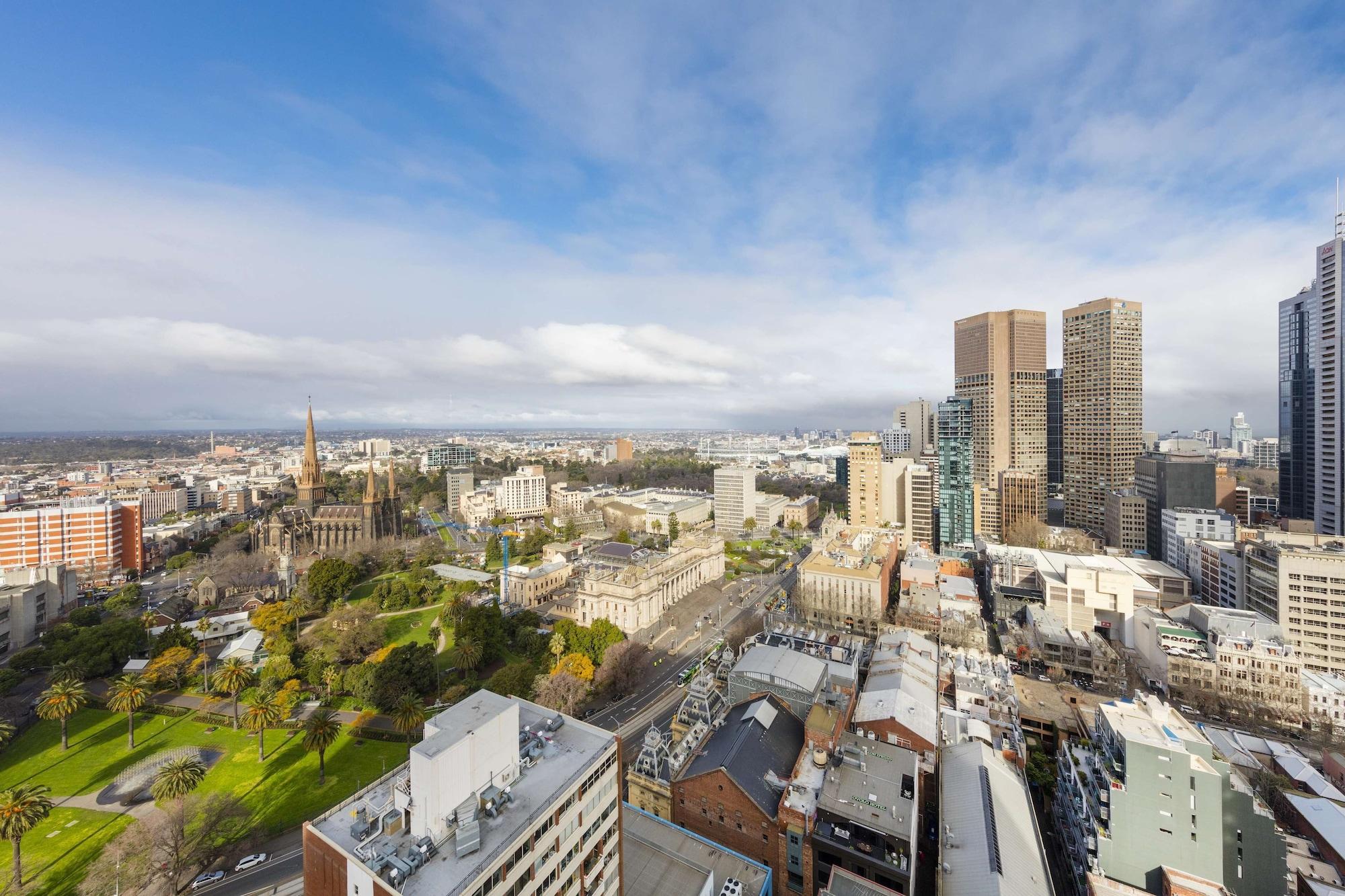 Oaks Melbourne On Lonsdale Suites Экстерьер фото
