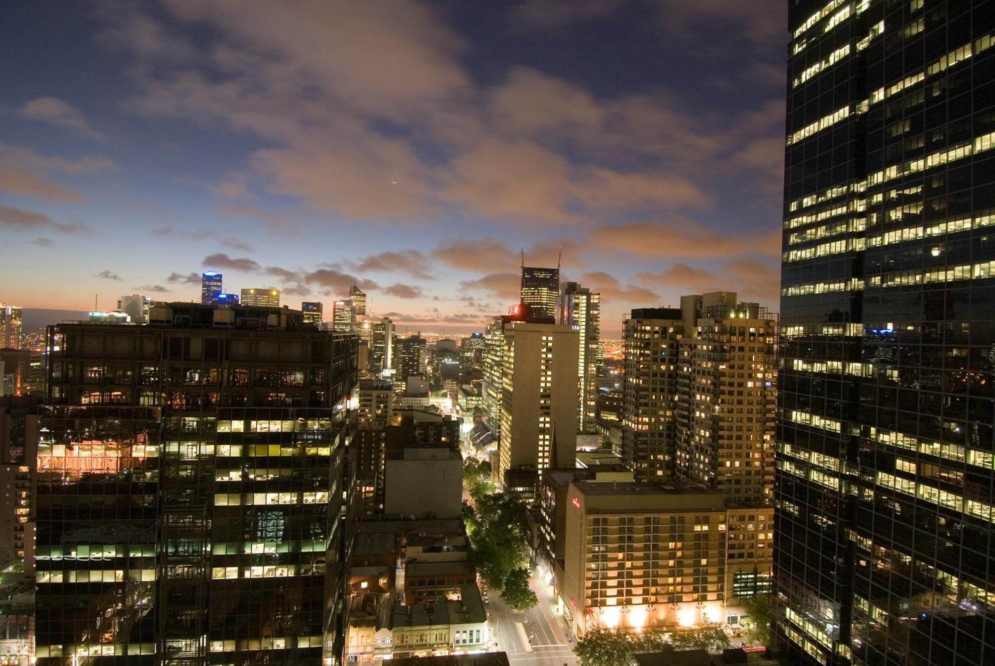 Oaks Melbourne On Lonsdale Suites Экстерьер фото