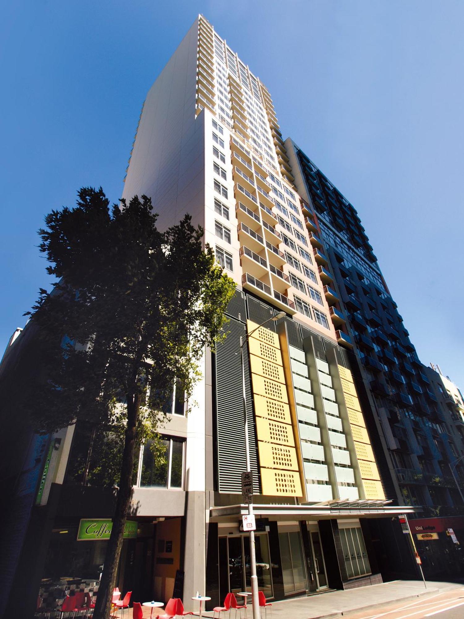 Oaks Melbourne On Lonsdale Suites Экстерьер фото
